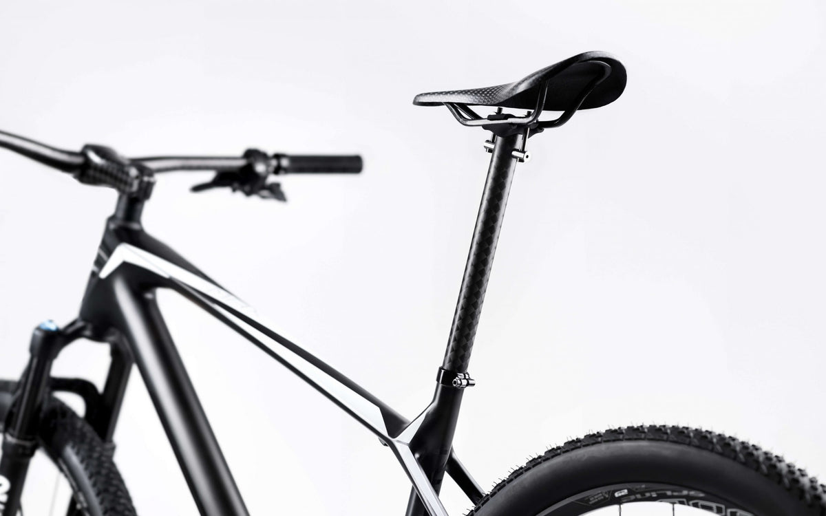 BEAST Components - SEATPOST Straight Sattelstütze Carbon, SQUARE-Finish, 27.2mm