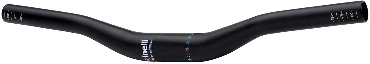 Cinelli Pepper Riser Bar 31.8mm - Schwarz
