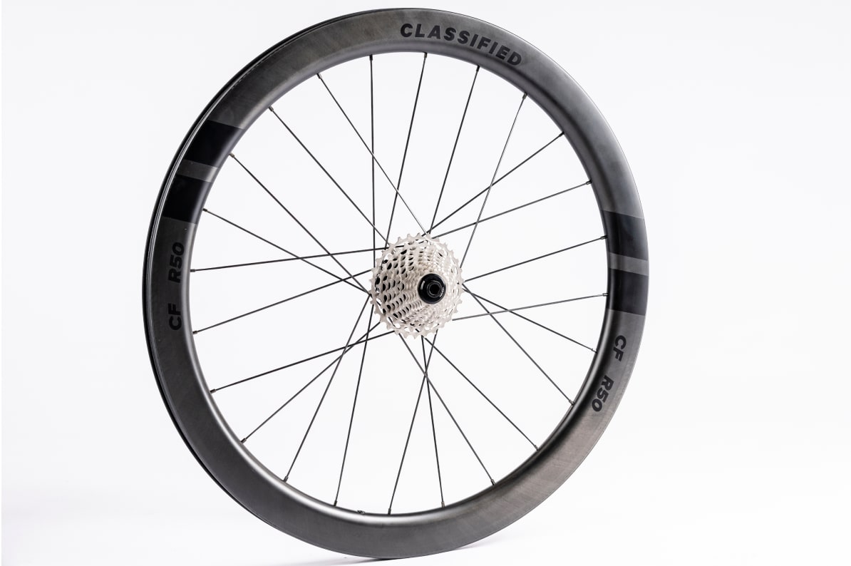 CLASSIFIED Powershift R50 Carbon Laufradsatz