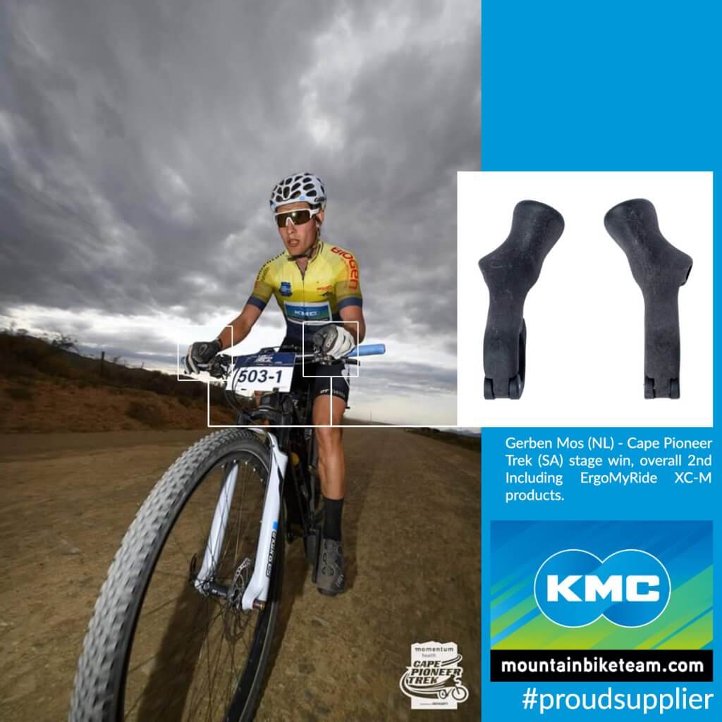 CloseTheGap ErgoMyRide XC-M inner bar ends 22,2mm
