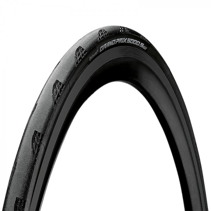 Continental Grand Prix 5000S TR 700x30c faltbar - TUBELESS - Schwarz/Schwarz