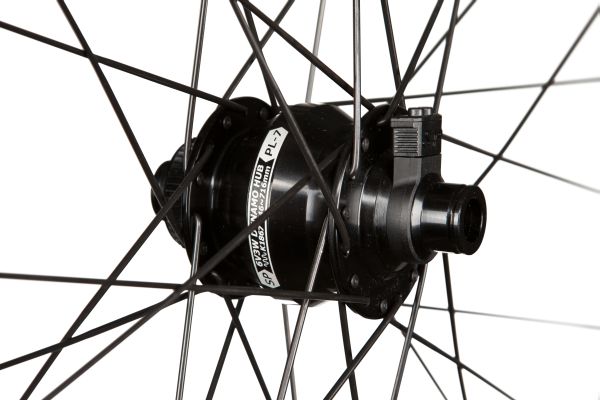 DT-Swiss Vorderrad/Laufrad R460 Disc + Shutter PL-7 Centerlock 12mm Nabendynamo