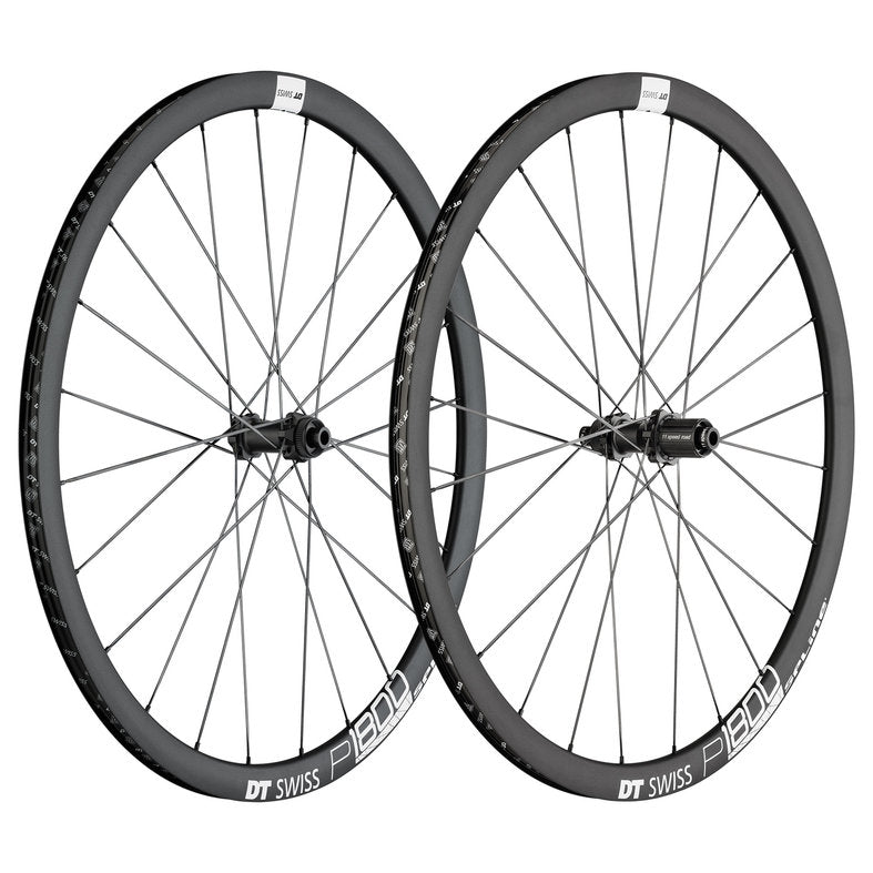 DT-Swiss P1800 SPLINE DB 32 DISC Laufradsatz