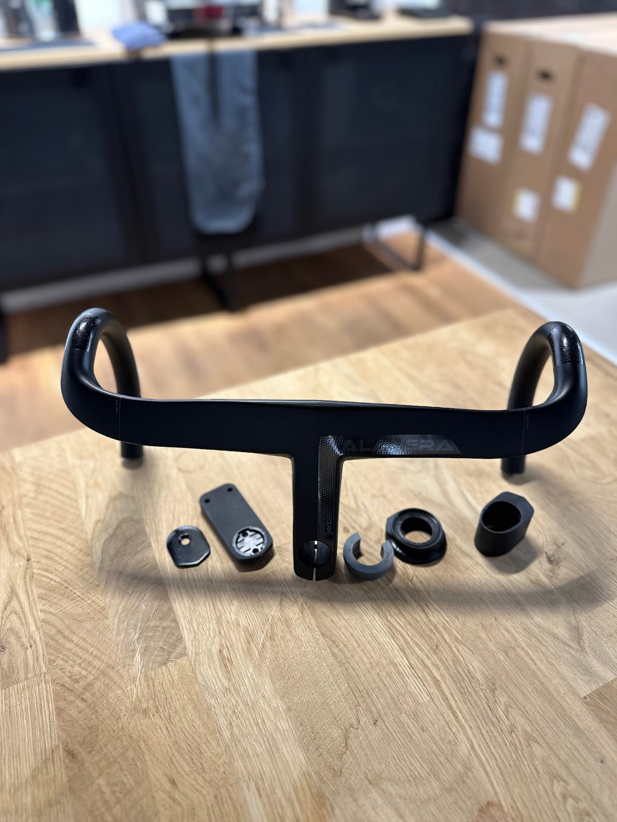 DEDA Alanera DCR | Lenker-Vorbaueinheit | Carbon