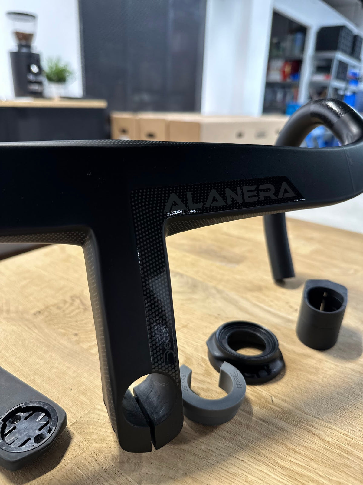 DEDA Alanera DCR | Lenker-Vorbaueinheit | Carbon