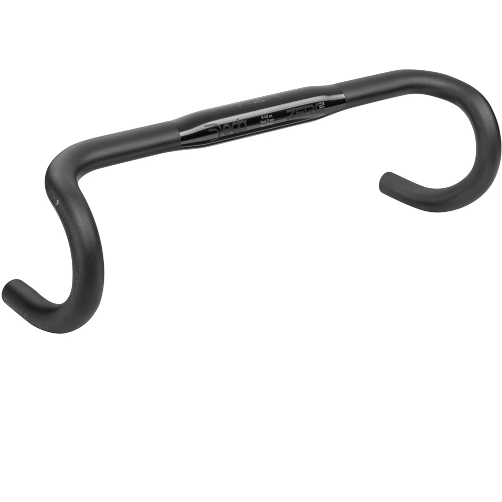 Deda Zero2 RHM Drop Bar - Polished-on-Black (POB)