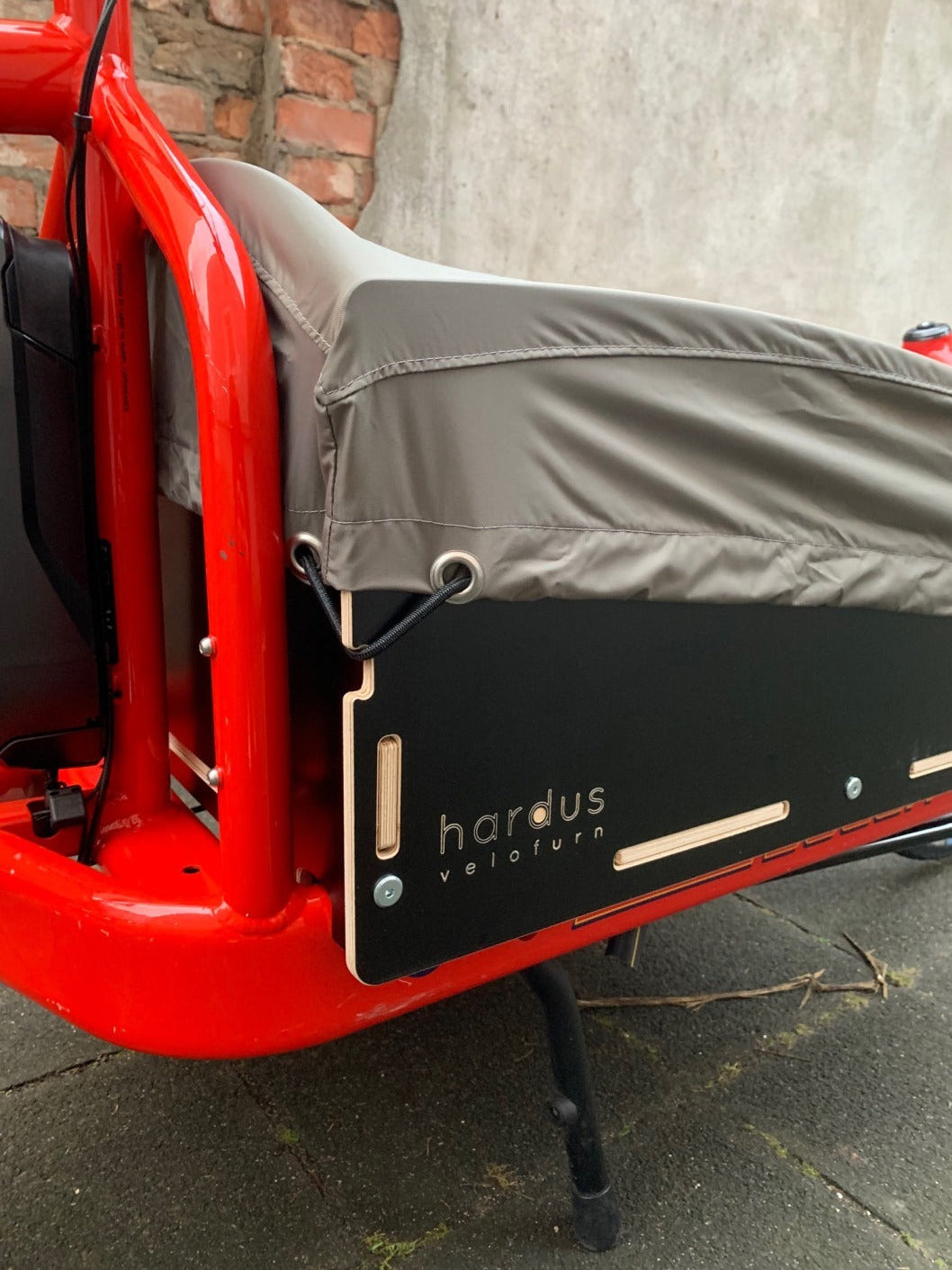 Hardus velofurn Bullitt Box - Medium