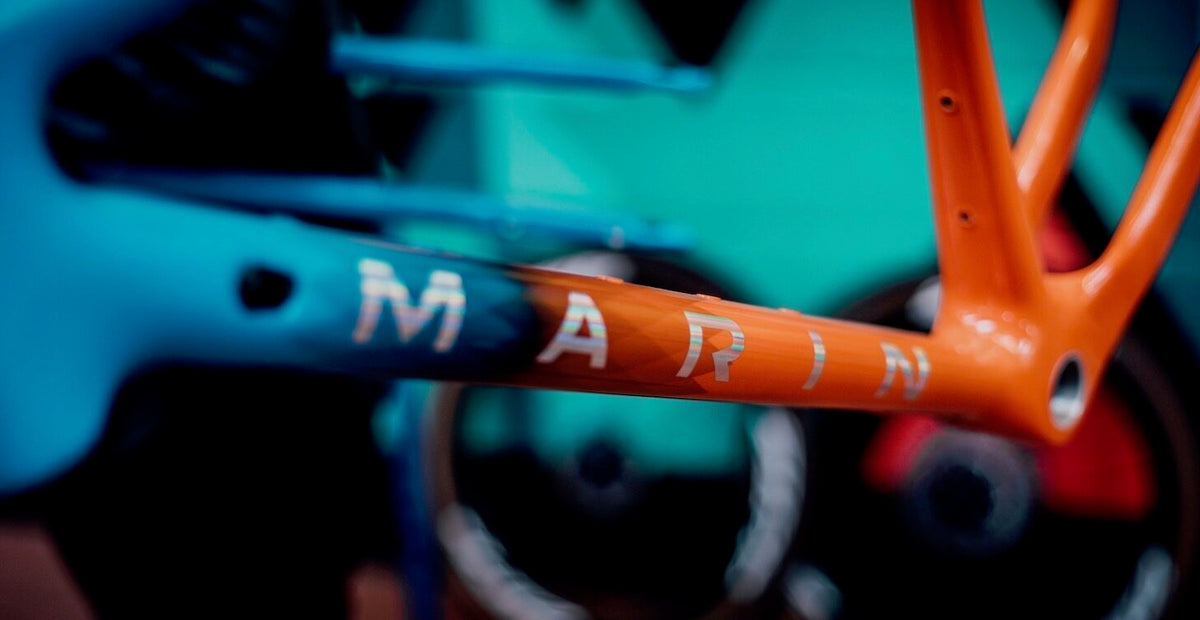 Marin Bikes HEADLANDS Carbon Disc Gravel Rahmen-Set LIMITED