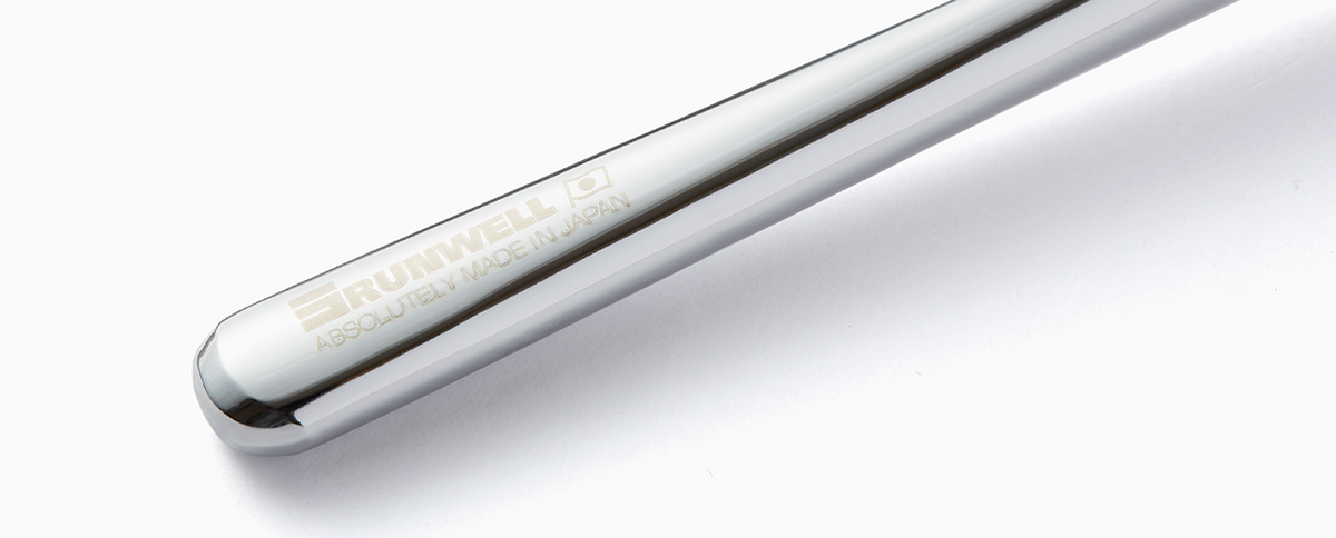 Runwell Aqualia15 15mm Ringschlüssel - Silber