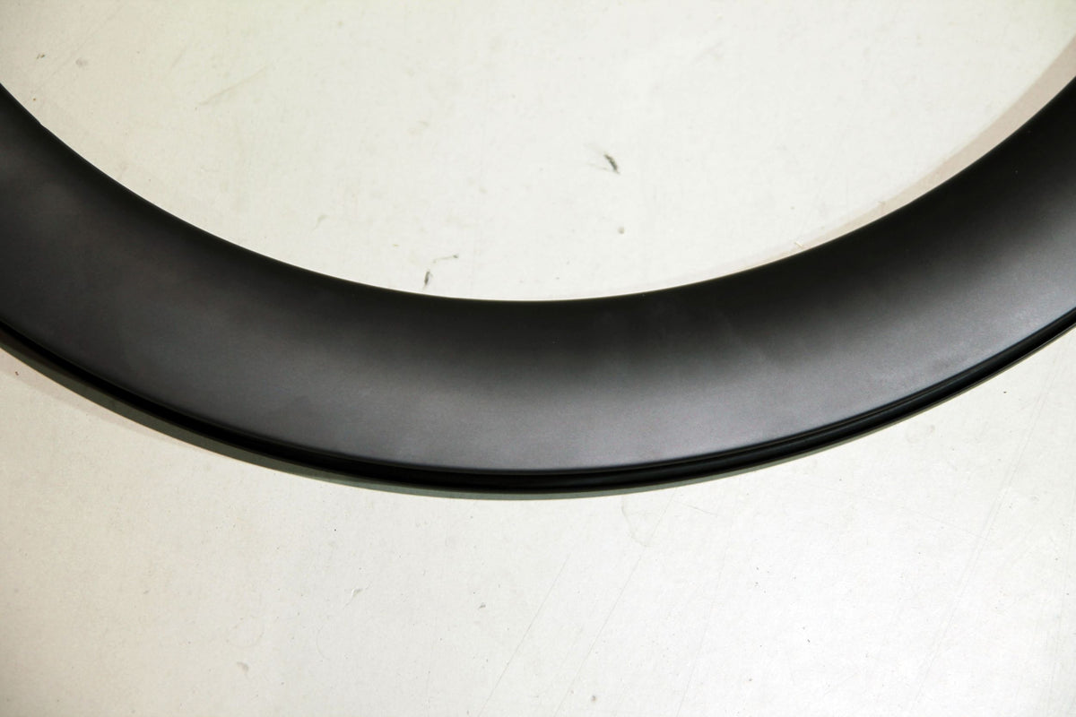 SMParts. Force 63, T700 Clincher TLR Carbon Felge UD Matt, 700c 28"