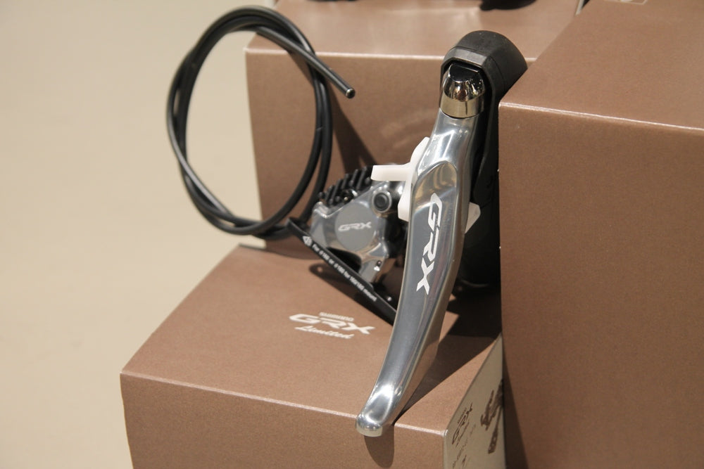 Shimano GRX LIMITED RX810 1x11 Gruppe - silver polished