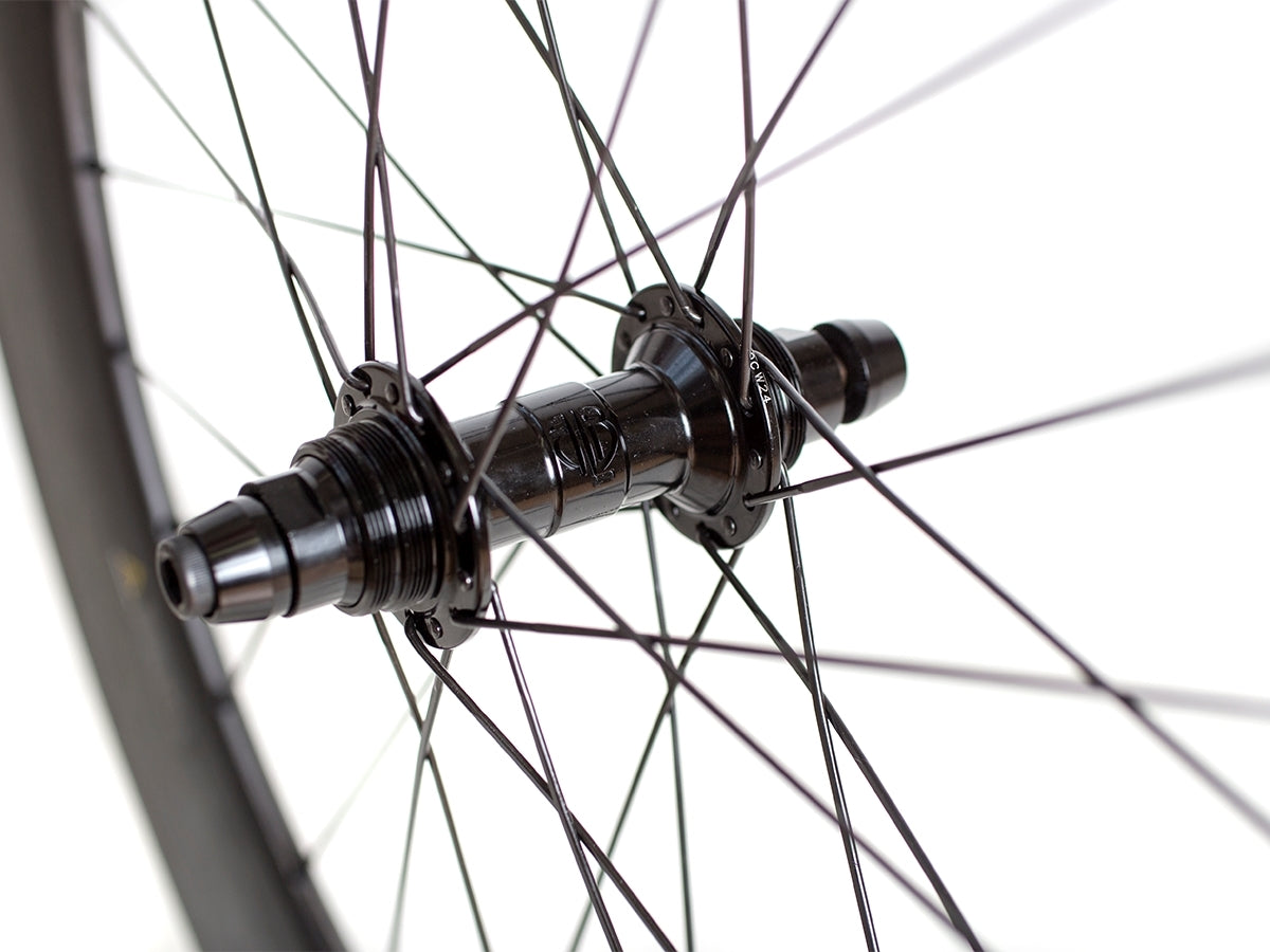 BLB Notorious 90 x BLB KING HUB Track Hinterrad Schwarz, 32Loch