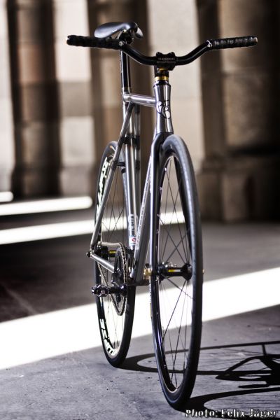 Mavic Ellipse Track Bahn Laufrad Fixed/Fixed, Drahtreifen