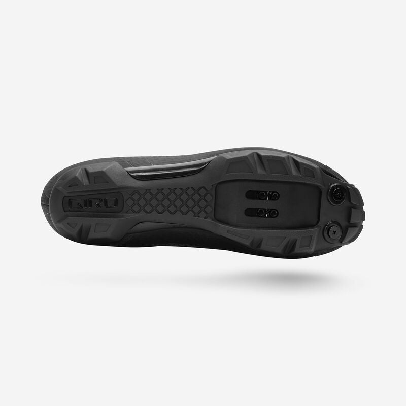 Giro Sector MTB-Schuh Doppel-BOA Verschluß - Black/Dark Shadow