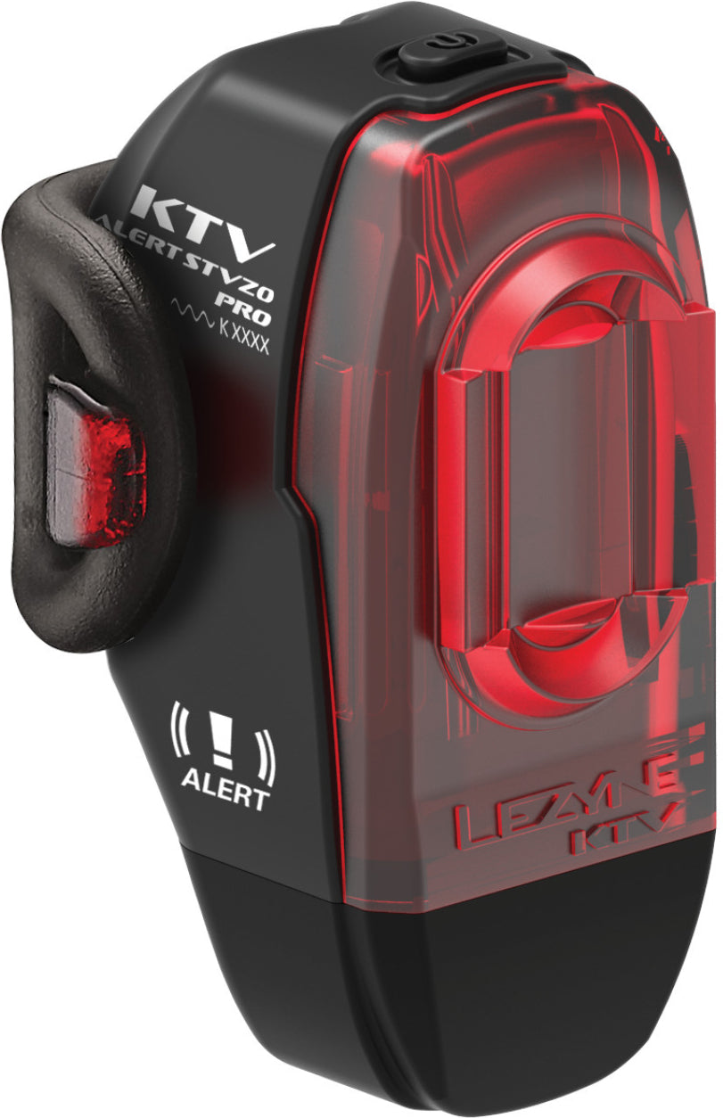 Lezyne KTV Rücklicht PRO ALERT STVZO LED Rear Beleuchtung Schwarz
