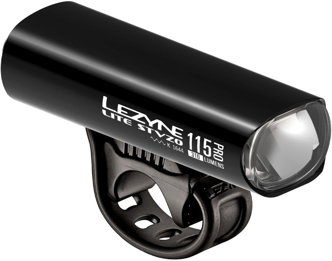Lezyne Beleuchtungsset Lite Pro 115 + STRIP STVZO