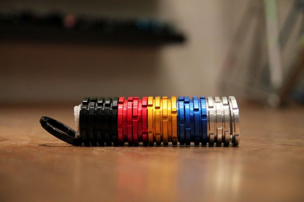 MACK Hubs Aluminium Lockring