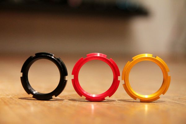MACK Hubs Aluminium Lockring