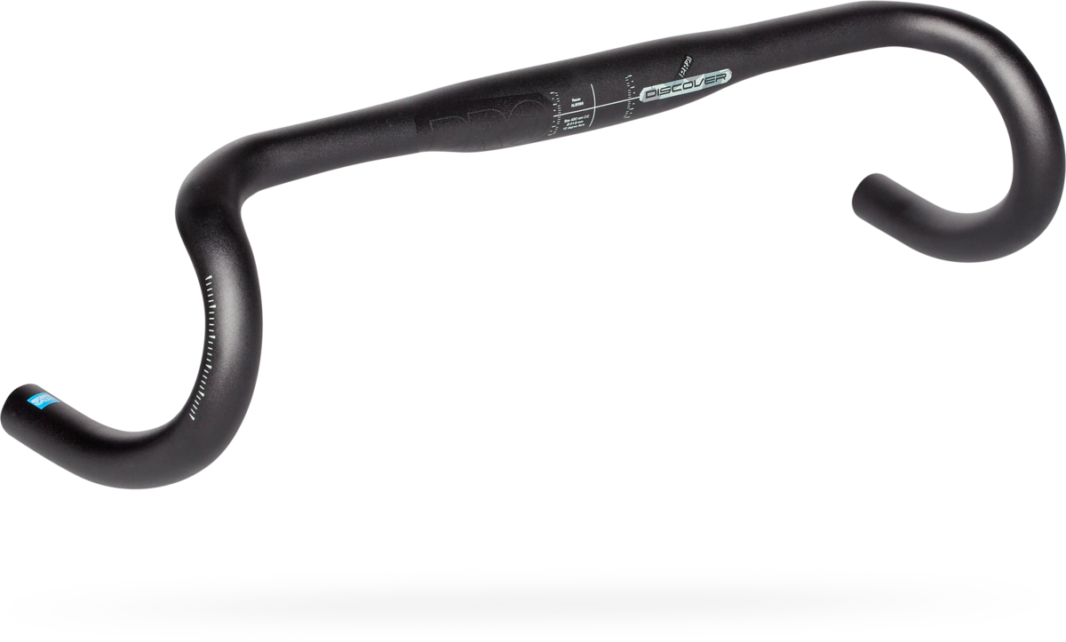 PRO Discover Medium Flare Drop Bar 31.8mm - 12°