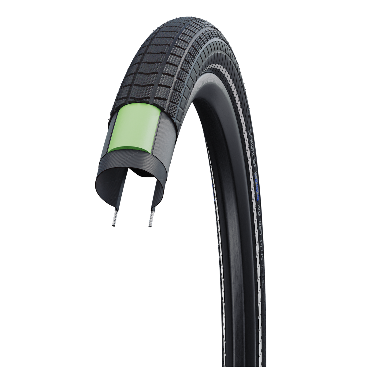 Schwalbe BIG BEN PLUS Drahtreifen 20" x 2.15" / 55-406