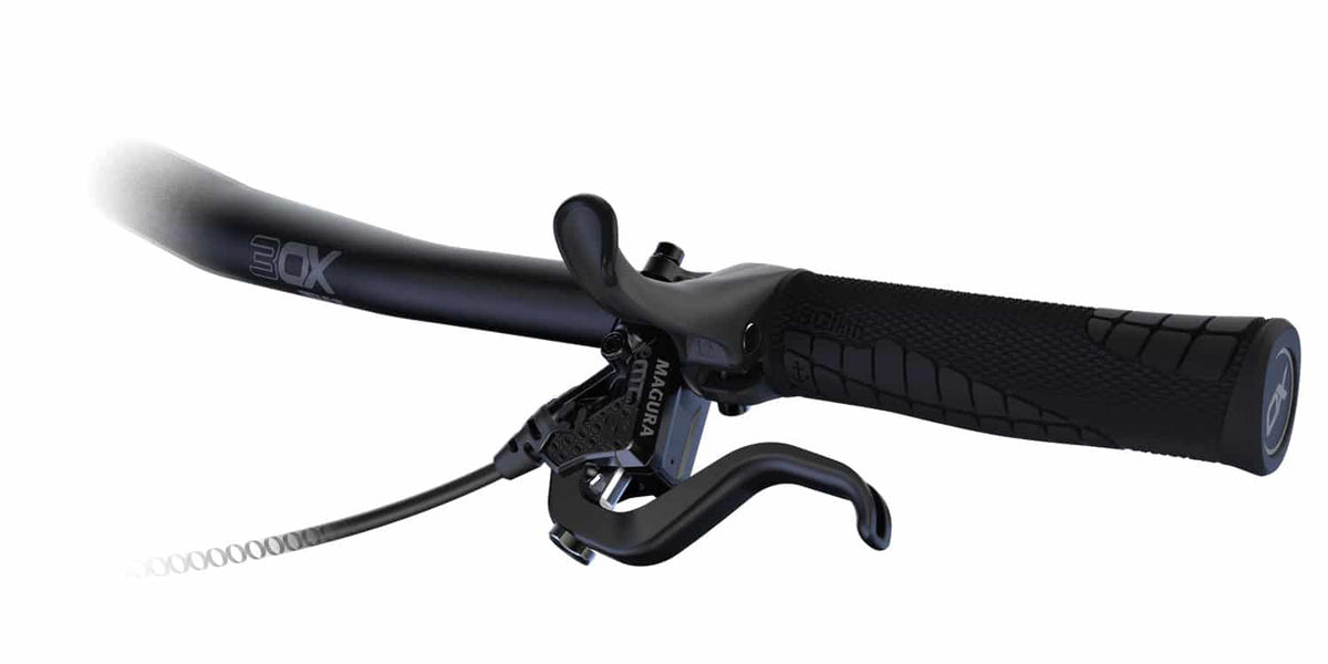 SQlab 411 2.0 Innerbarends - Schwarz