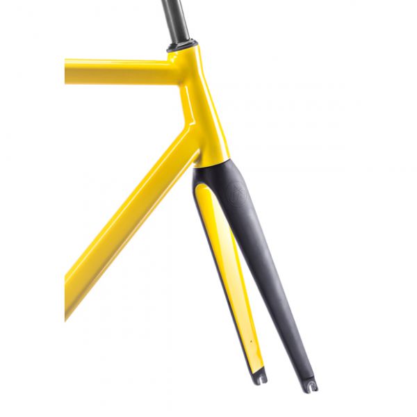 SwiftArt. Foxtrot Rahmen-Set Shiny Yellow Gloss