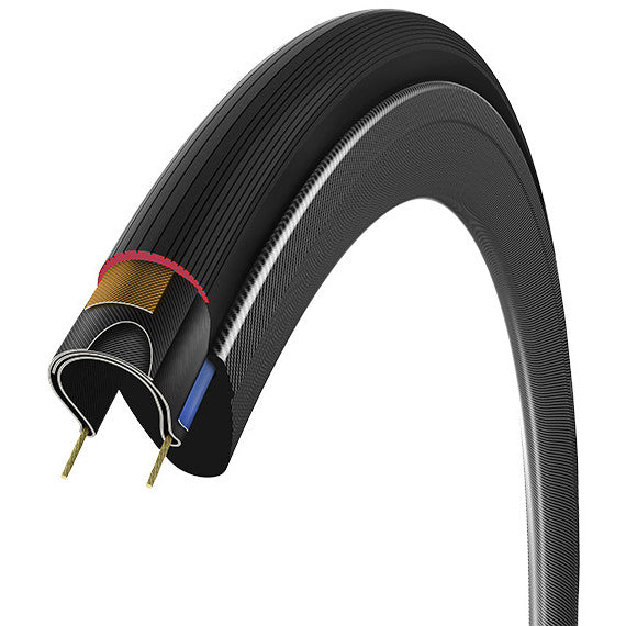 Vittoria CORSA N.EXT 700x26c Graphene2.0 TLR faltbar - Schwarz/Schwarz